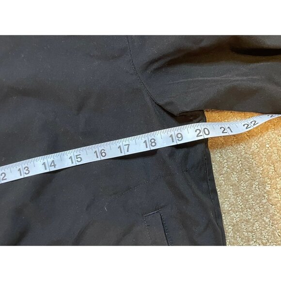 LizGolf Liz Claiborne Black V-Neck Pullover Top Sz SP - Picture 8 of 10